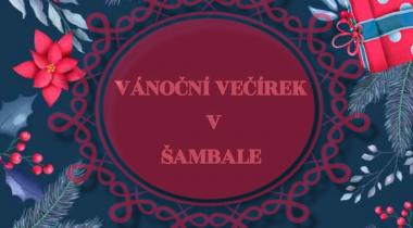 Vánoční večírek v Šambale